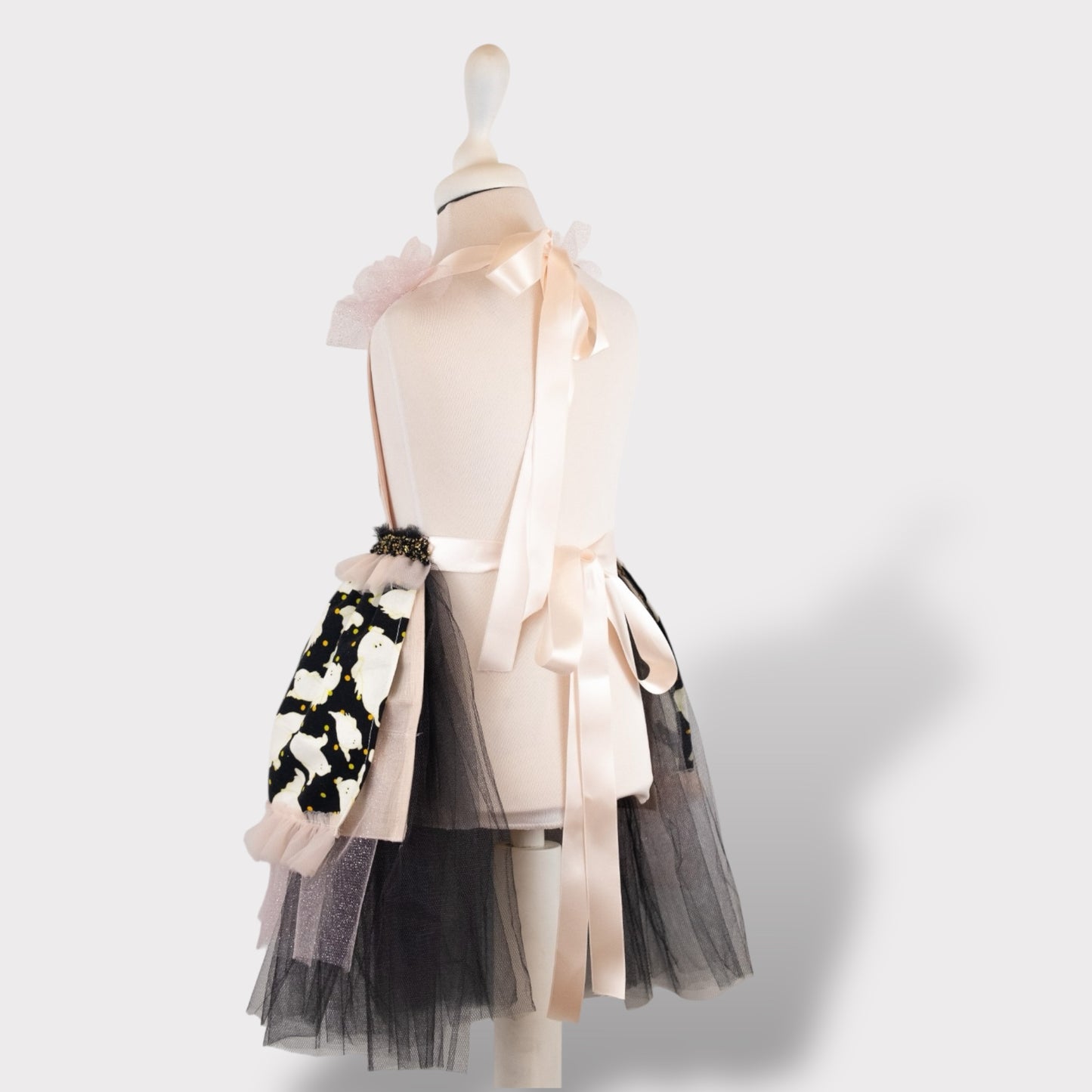 Costume zucchetta rosa