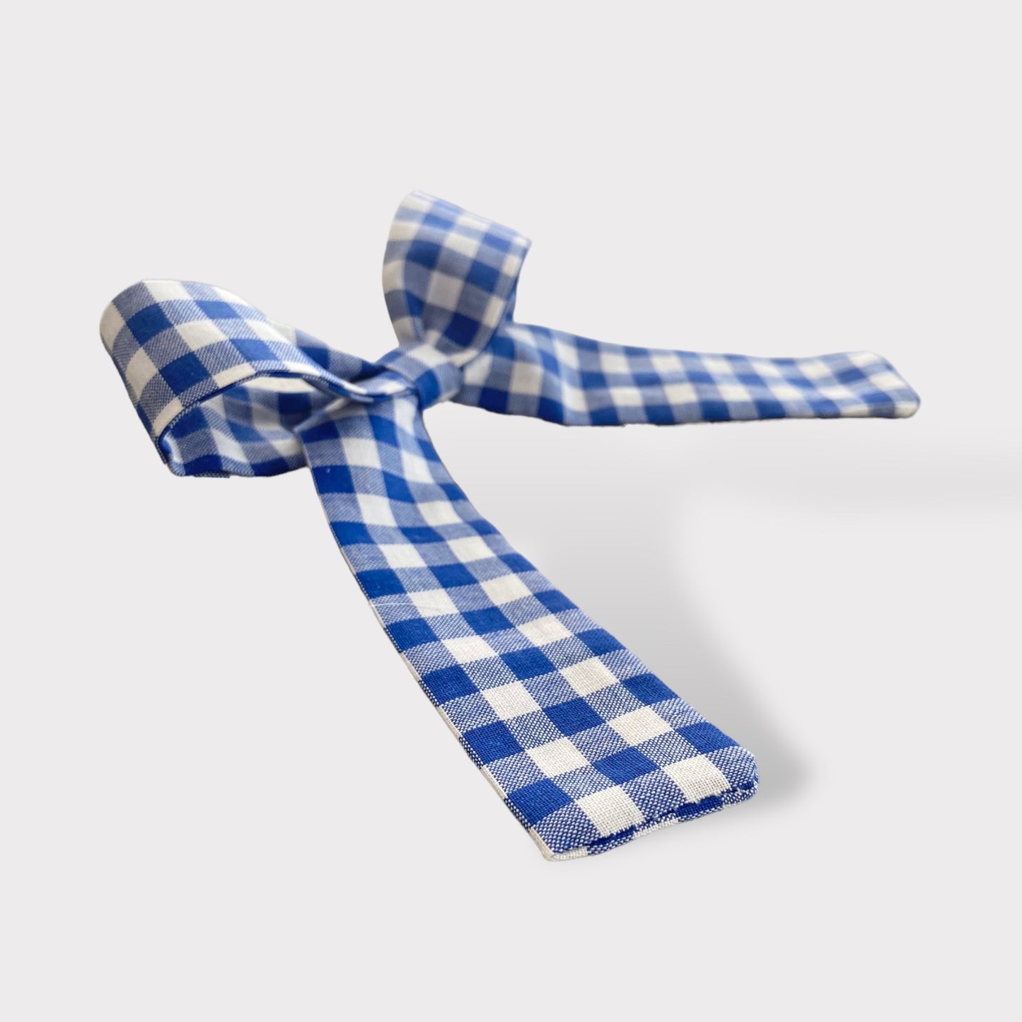 Fiocco per capelli bambina, in cotone.