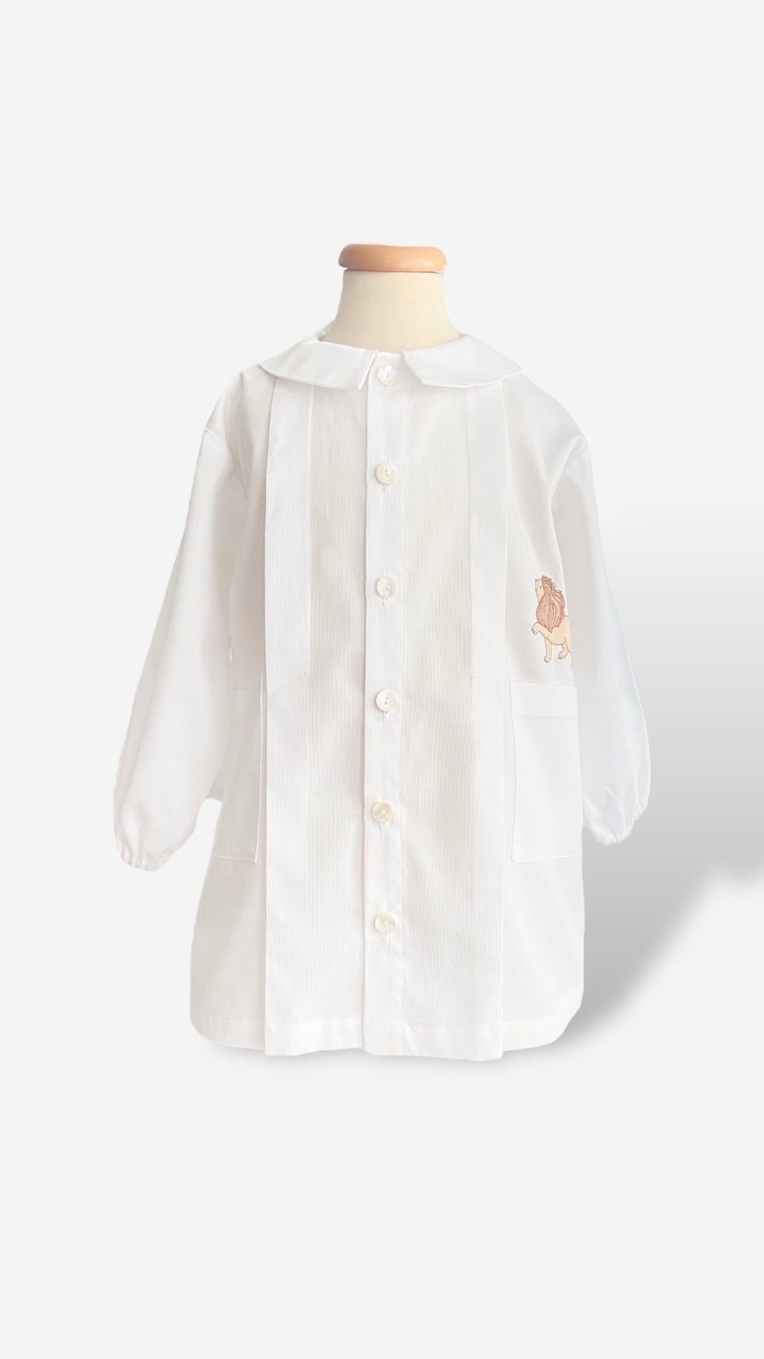 Grembiulino asilo per bambino.