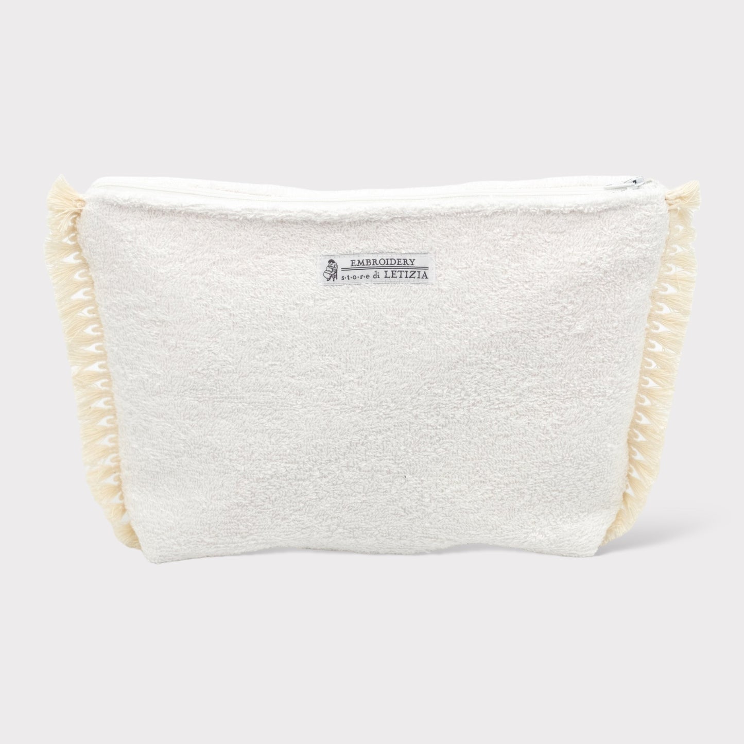 Nécessaire Sirène - en éponge avec broderie