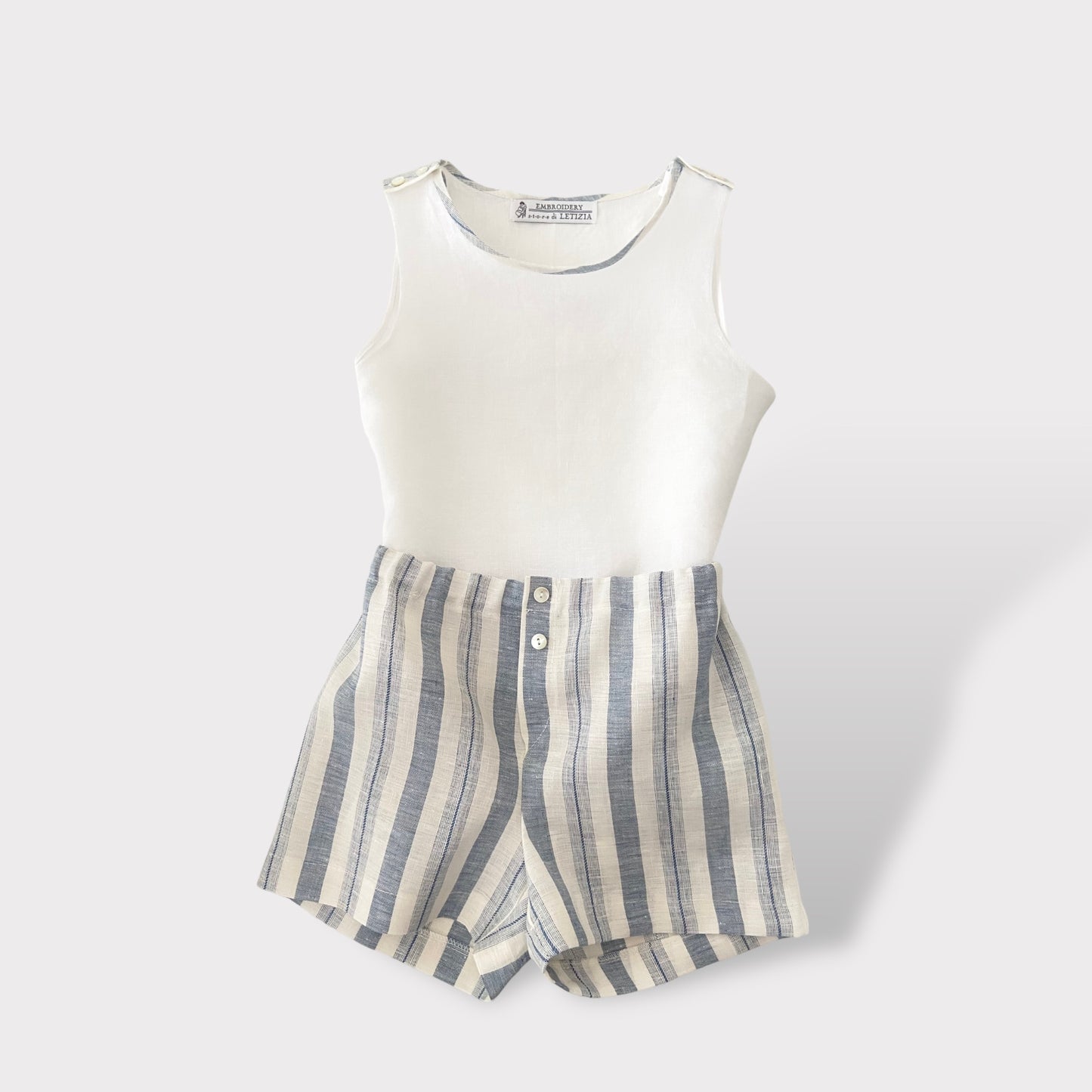 Pigiama con pantaloncino per bambino.