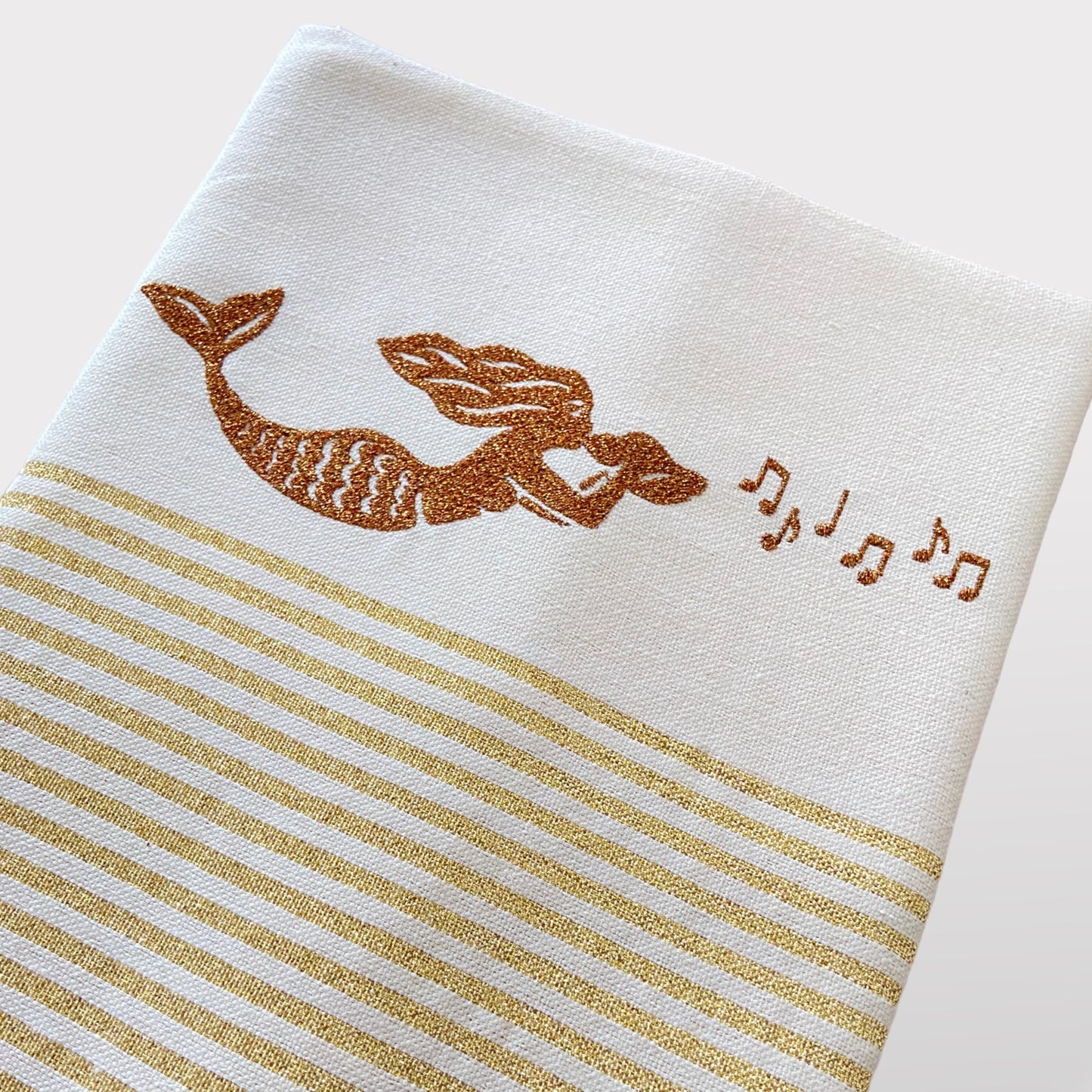 Sirenetta lurex bronzo