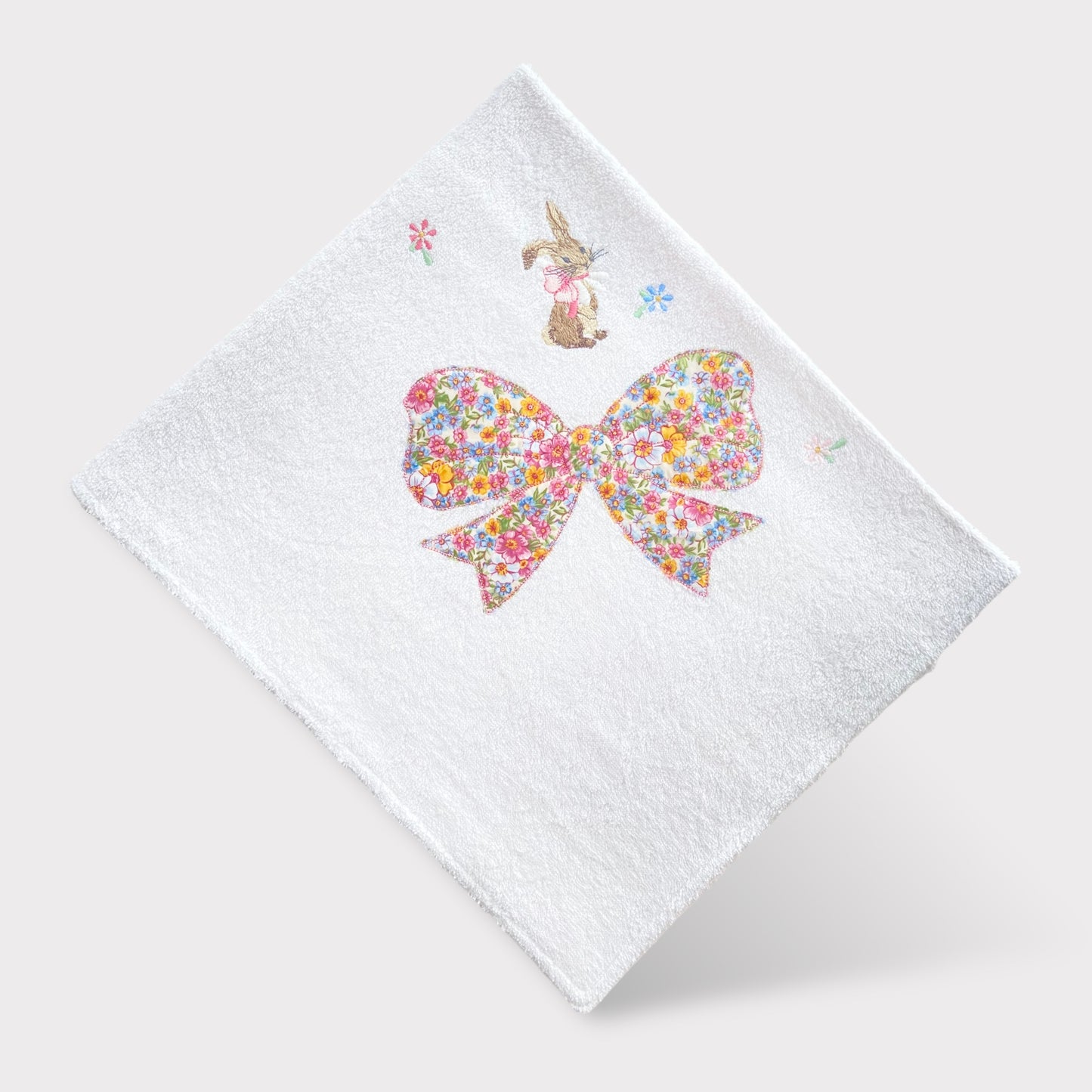 Telo nascita _ telo clinico per dopo il parto in morbida spugna di cotone.