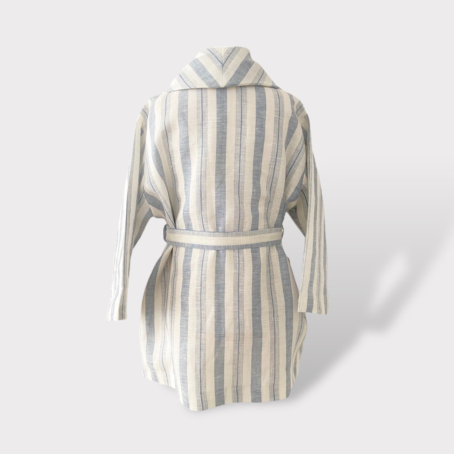 Vestaglia bambino in puro lino italiano