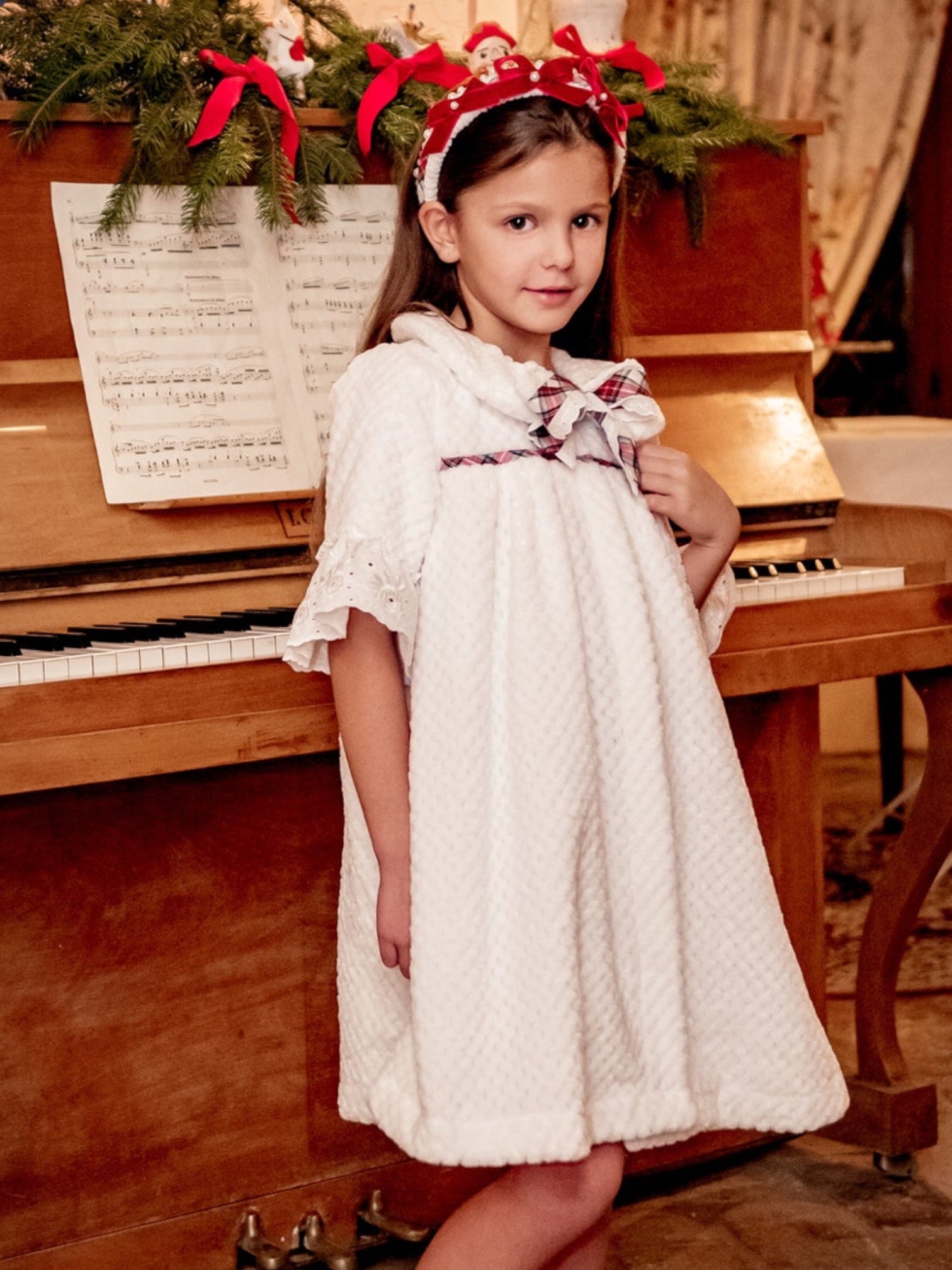 Vestaglia Donna Vestaglia Notte Bambina Vestaglia Bambina Pile