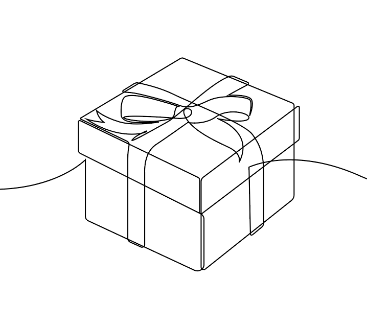 abrir caja de regalo png