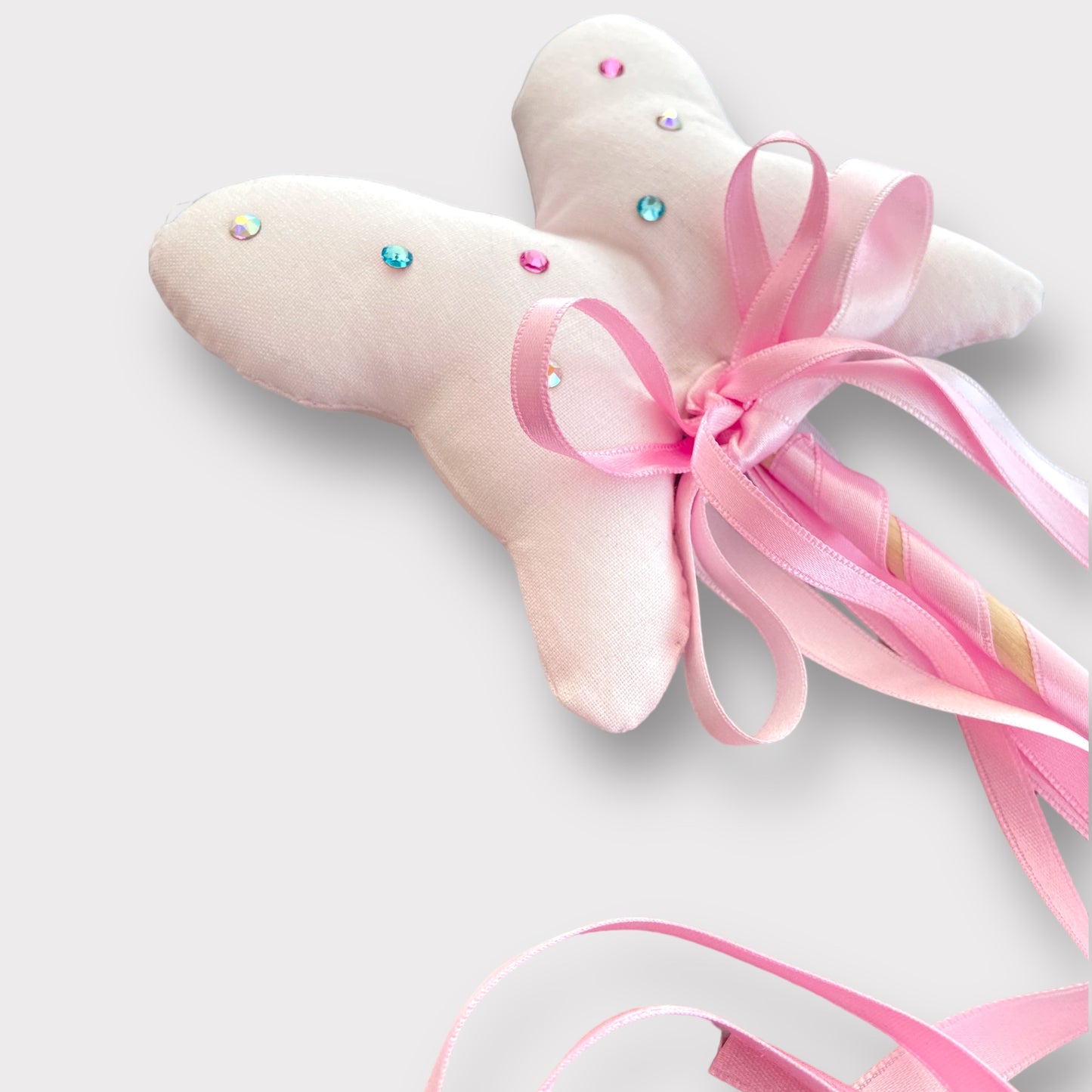 Bacchetta Magica delle Fatine - Collezione "Le Fate" - Embroidery Store di Letizia