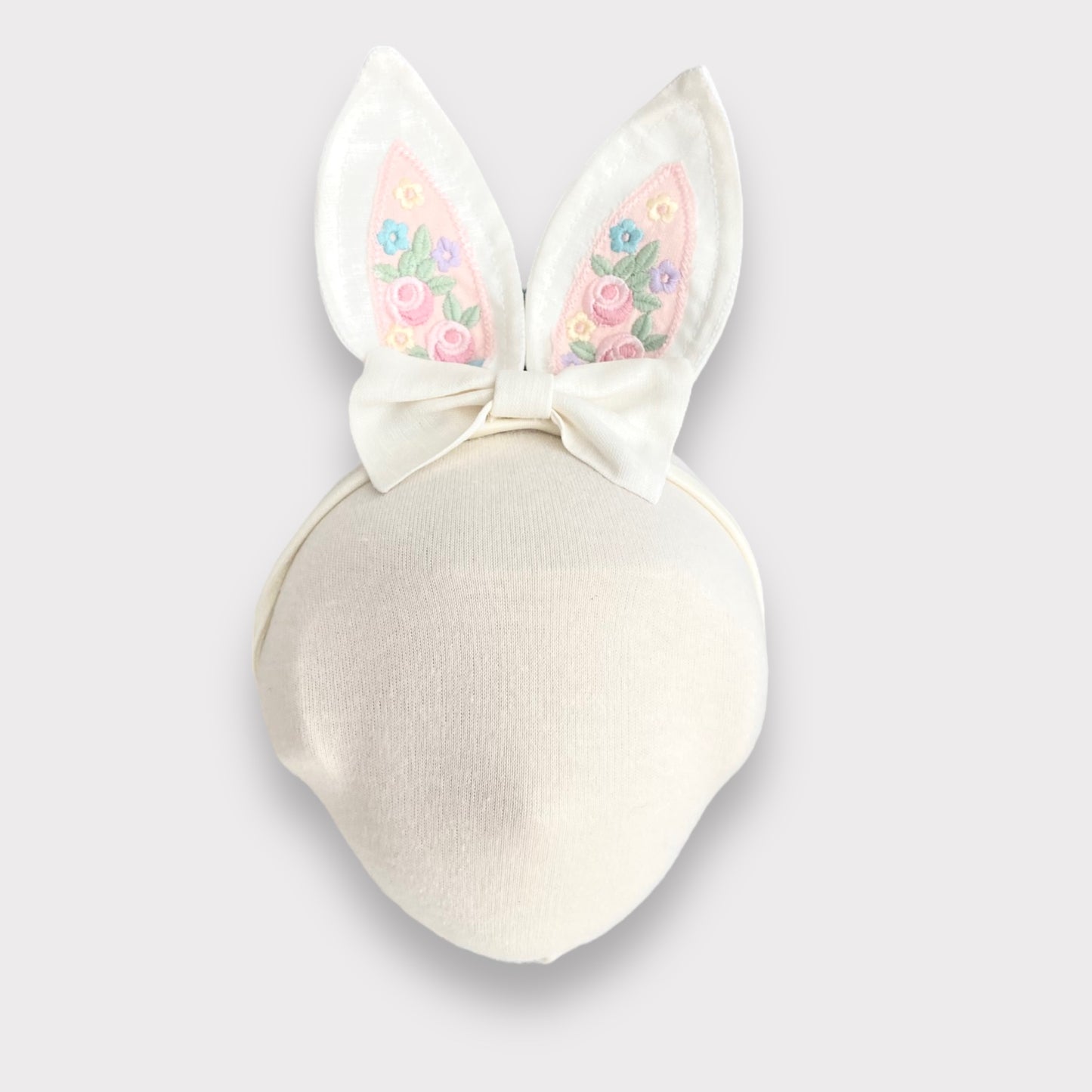 Fascia Neonati New Born Tieback Halo - Accessorio Primaverile Pasquale per Bebè