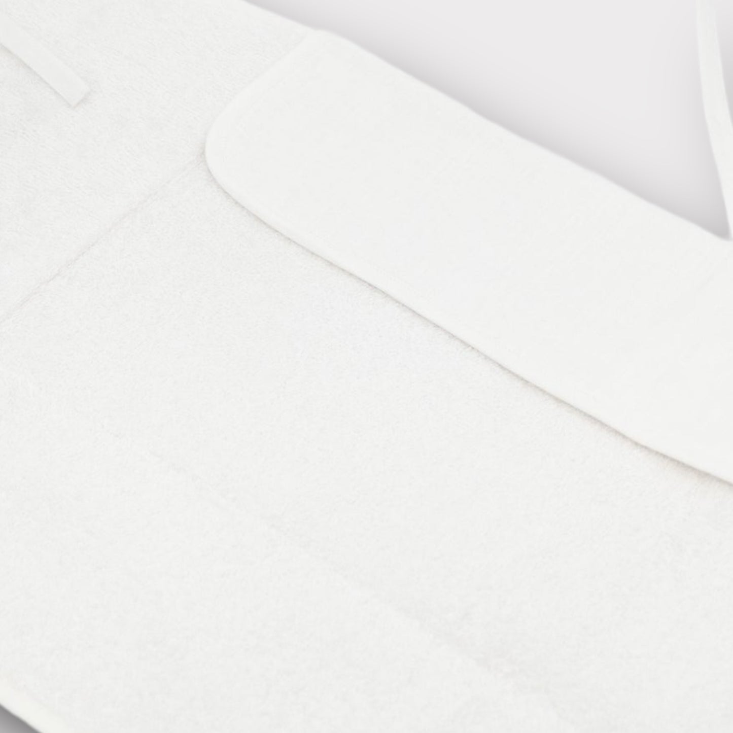 Fasciatoio da Viaggio Ricamato a Mano con Coniglietto in puro Lino e Cotone - Embroidery Store di Letizia