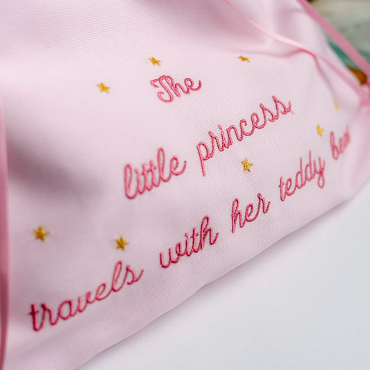 Sacchetto rosa Porta Prodotti per la Piccola Principessa