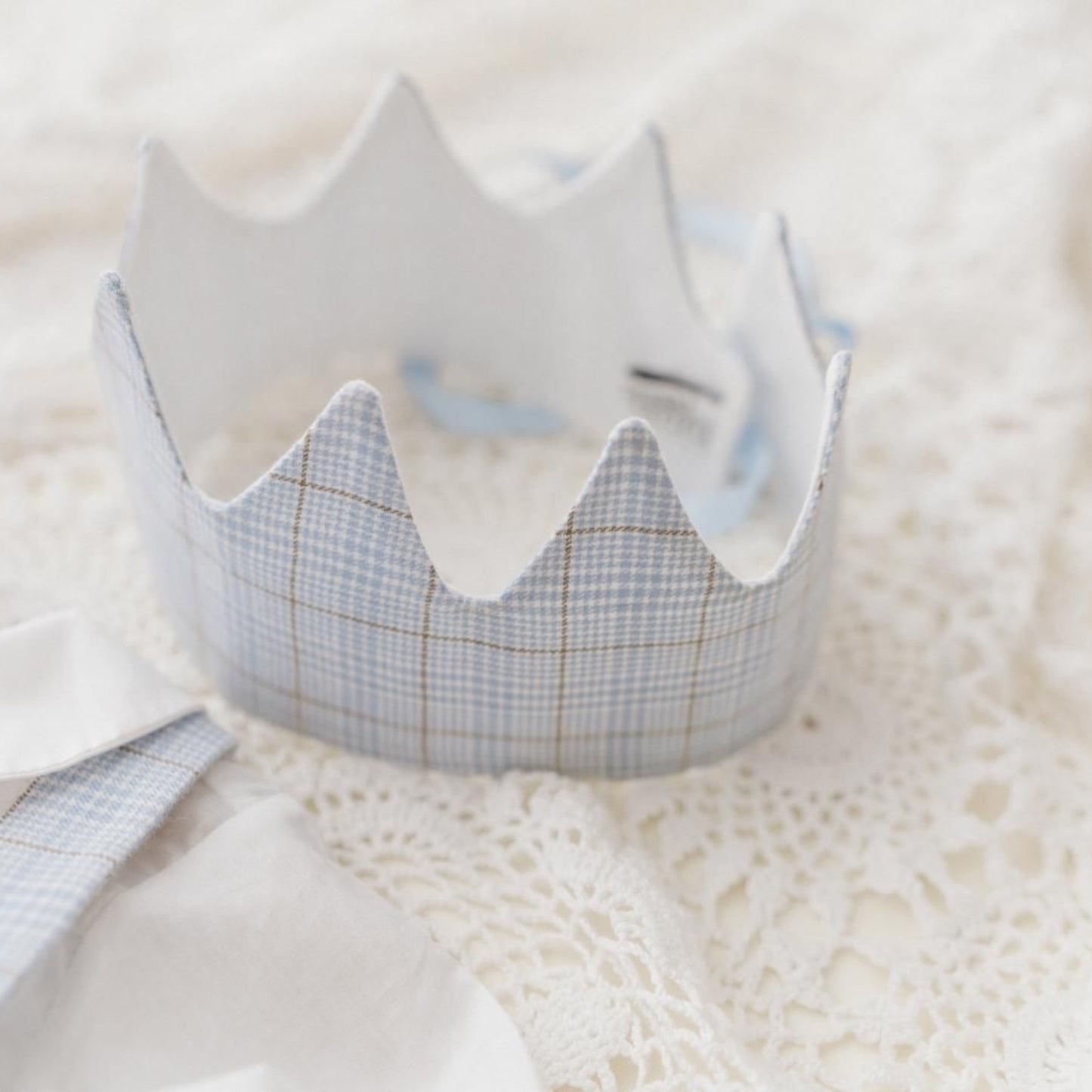 Corona per neonato e bambino in Cotone e Cashmere