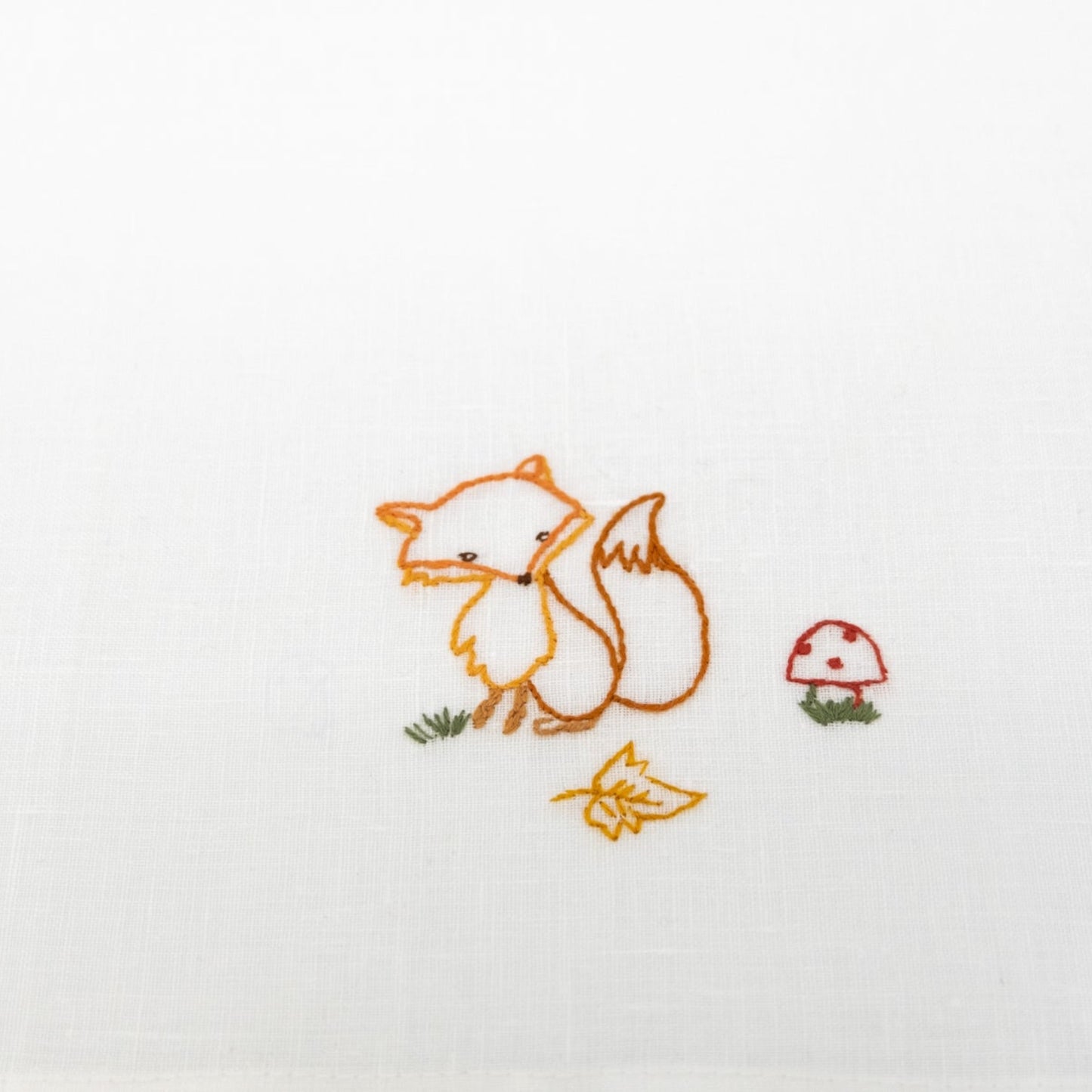 Petite serviette Renard