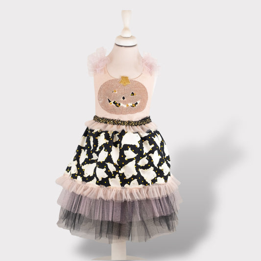 Costume zucchetta rosa