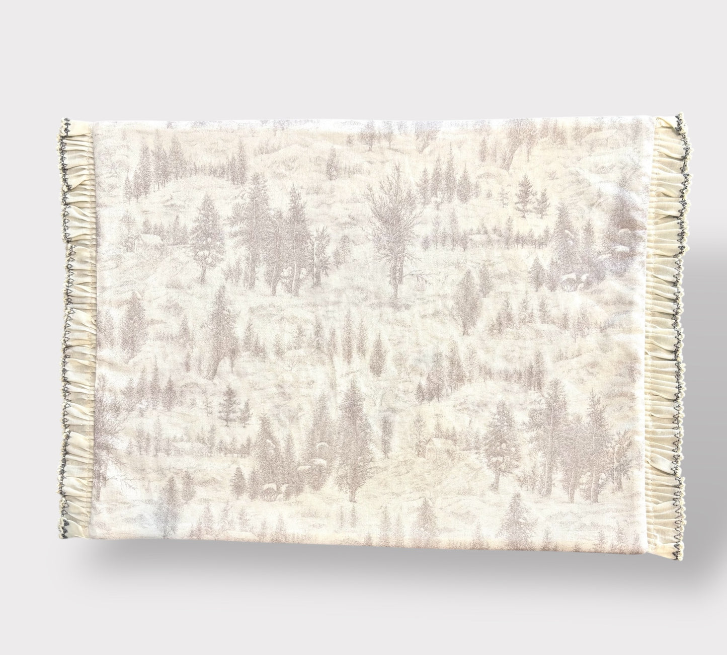 Tovaglietta Santa Lucia e l'asinello