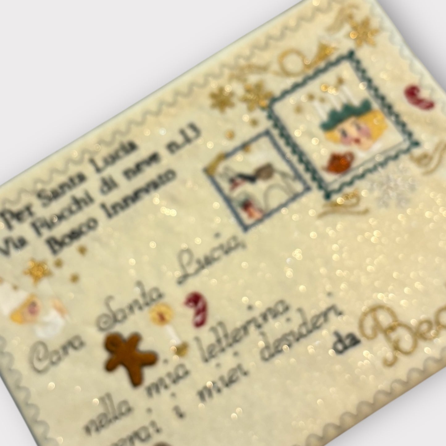 Bustina per Letterina a Santa Lucia