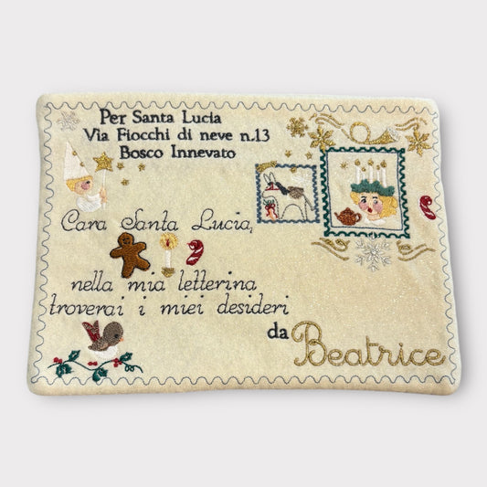 Bustina per Letterina a Santa Lucia