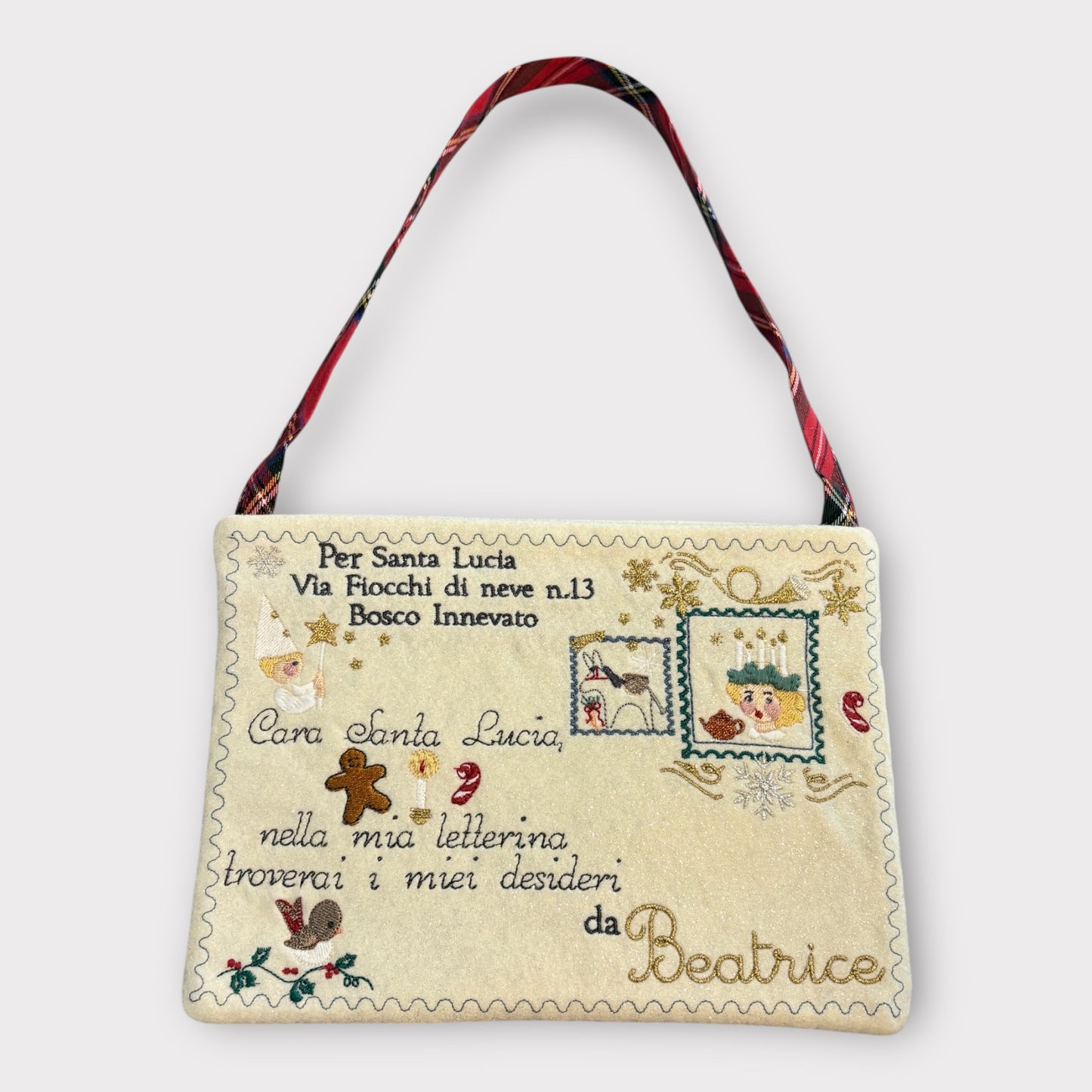Bustina per Letterina a Santa Lucia