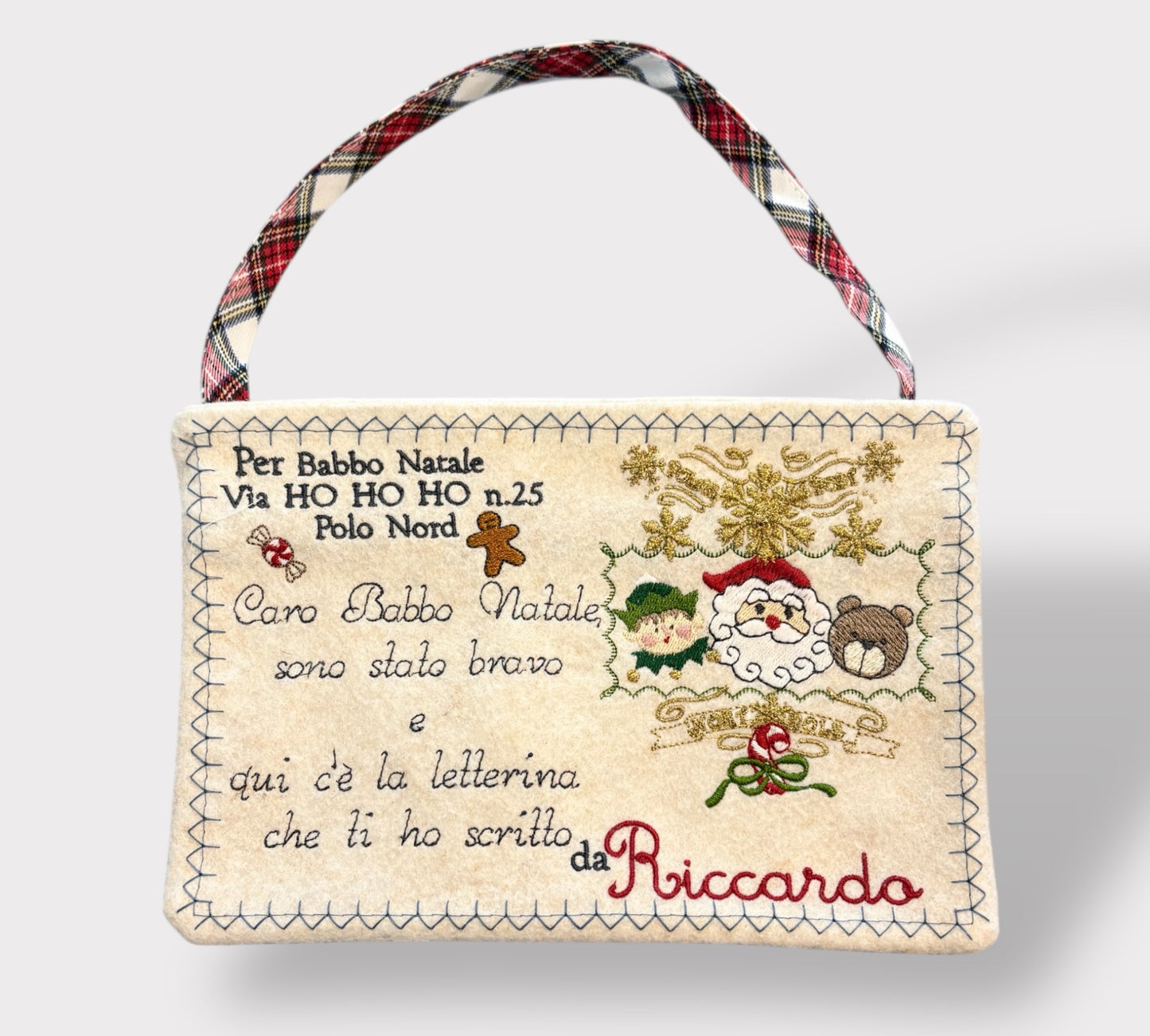 Bustina per Letterina a Santa Claus