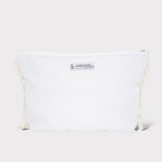 Necessaire in spugna "Il Marinaio"- Accessorio Corredino Neonati - Embroidery store di Letizia