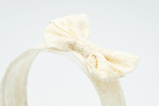 Fascia Capelli neonato  in Valenciennes