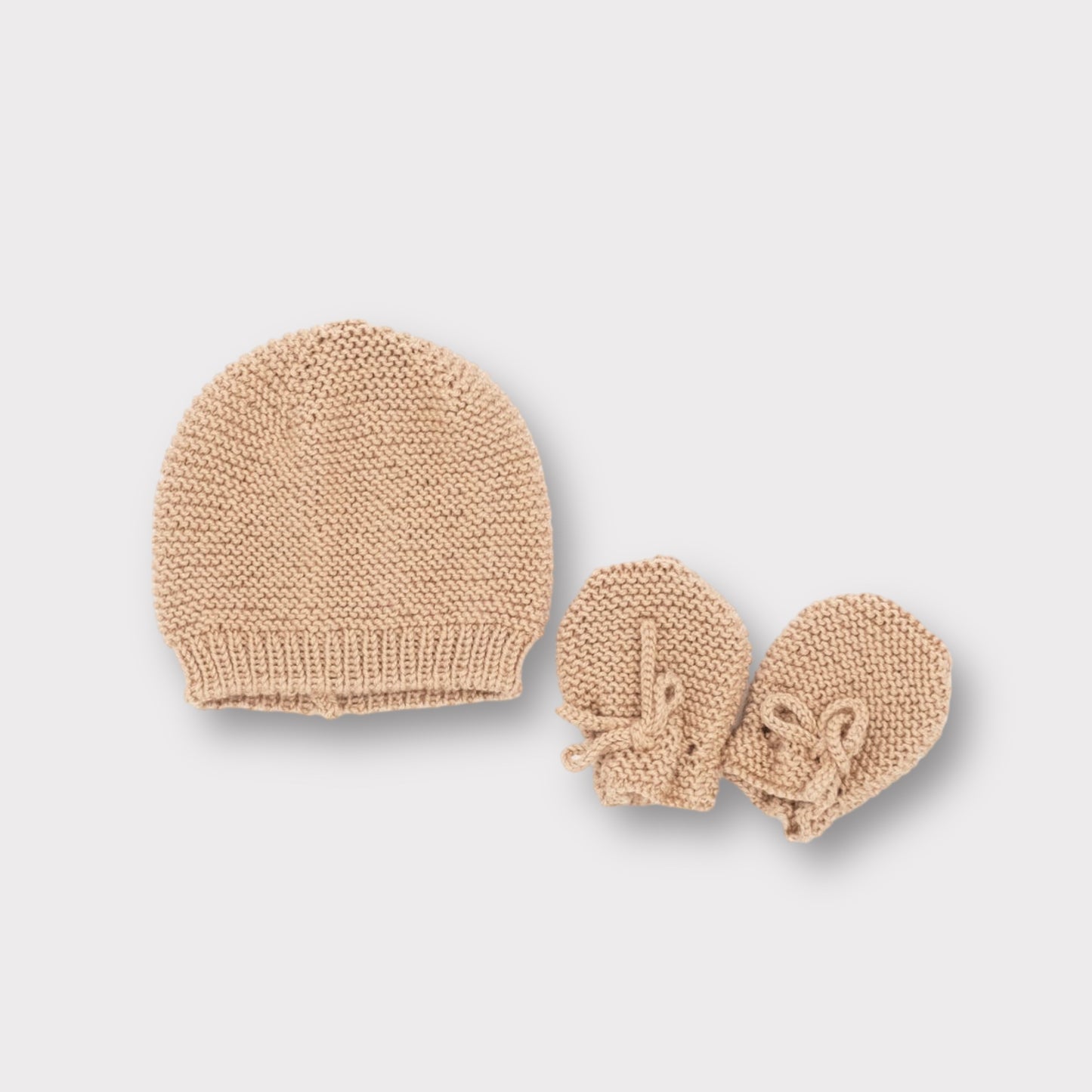 Newborn Gloves in Wool, Cashmere and Silk | Sizes 0-6 Months - Letizia's Embroidery Store