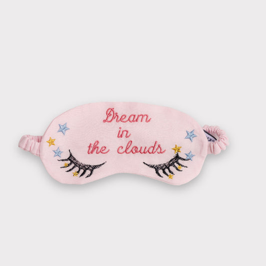 Mascherina occhi per bambini "Dream in the clouds"